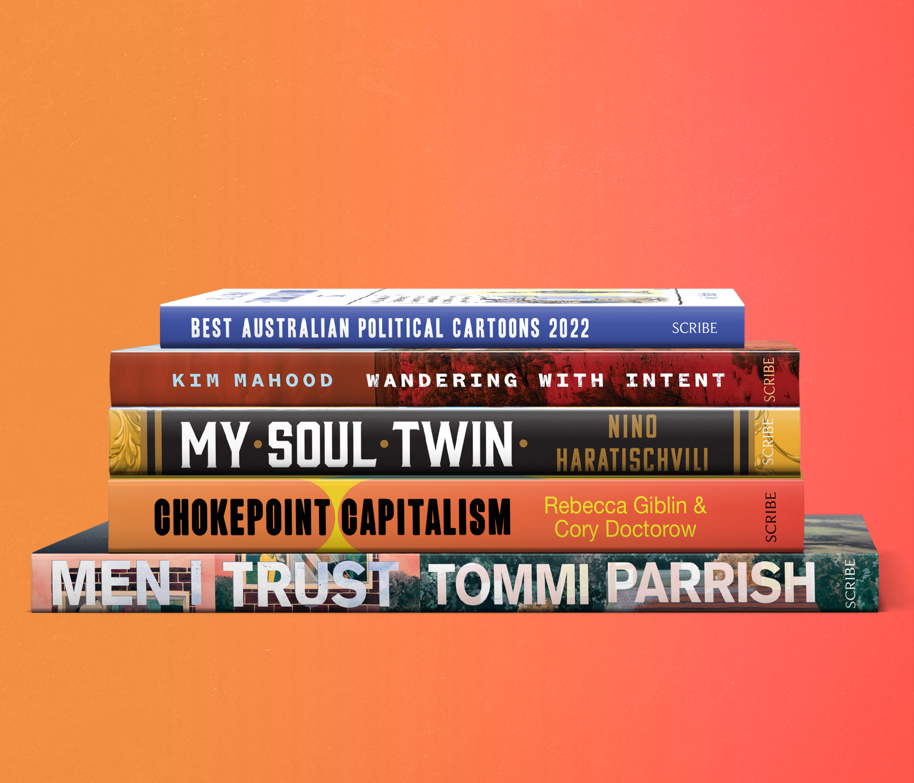 New books from Scribe Publications this November | November-new