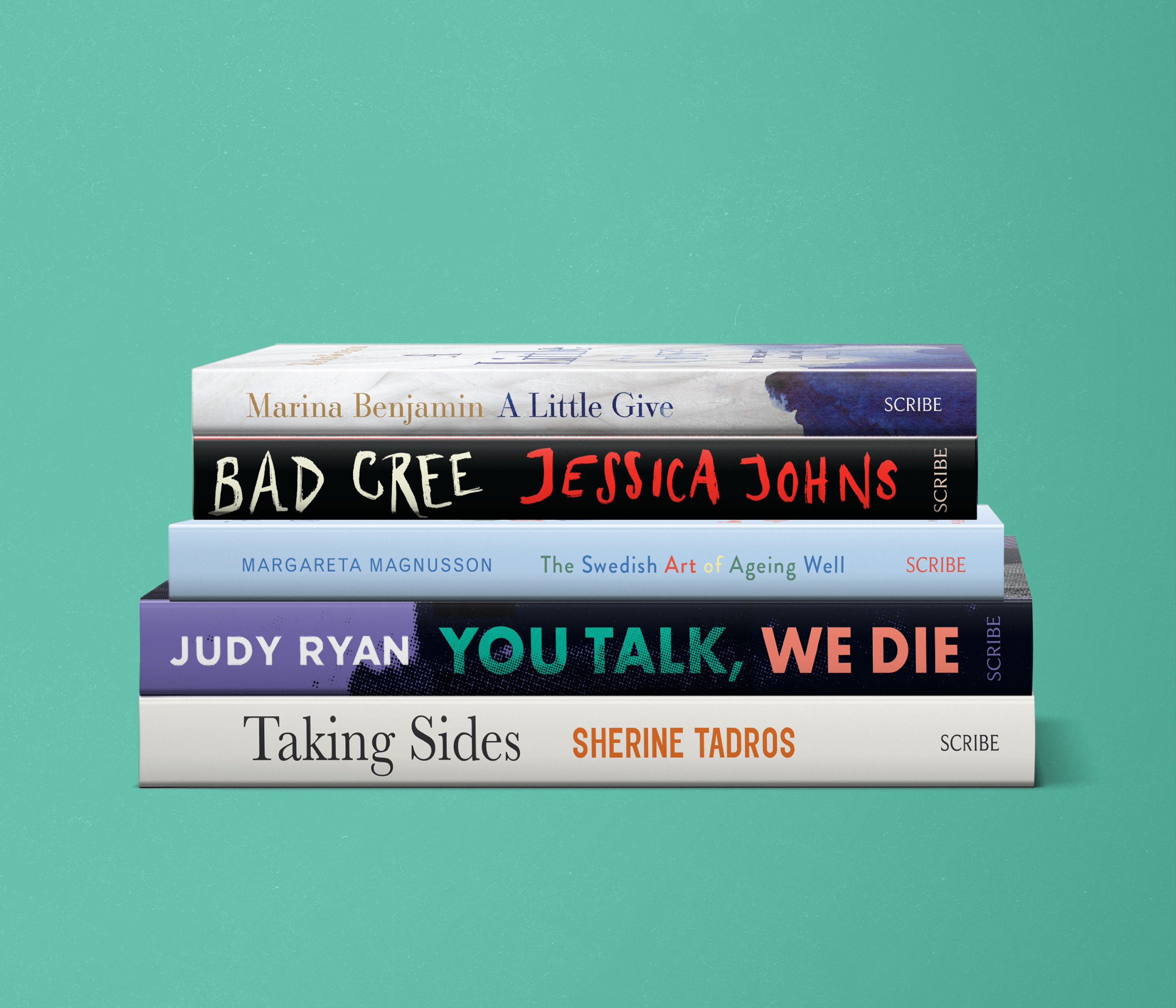 New from Scribe this February | February-new-releases-2023 | Scribe